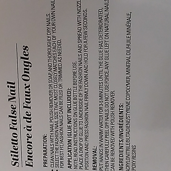 Custom drip stiletto nails - Picture 4 of 4